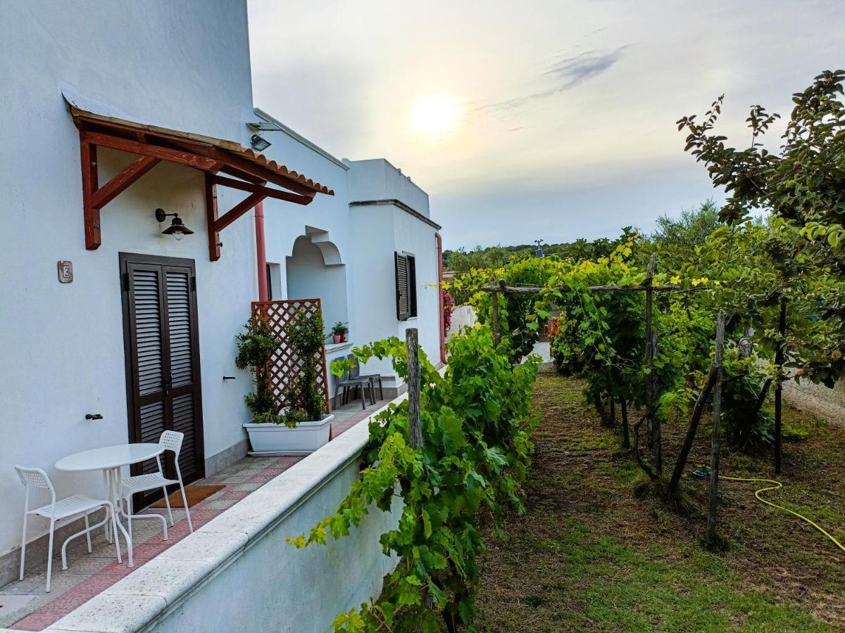 Il Giunco B&B Вьесте Экстерьер фото
